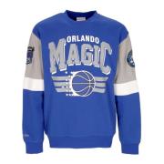 Mitchell & Ness Orlando Magic Crewneck Sweatshirt NBA Blue, Herr