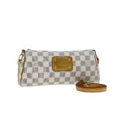 Louis Vuitton Vintage Pre-owned Canvas louis-vuitton-vskor Beige, Dam