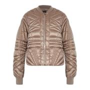 Rick Owens Megapenta Flight Down Bomber Jacka Brown, Unisex