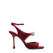 Jimmy Choo Klack sandaler Orb Red, Dam