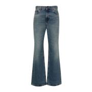 Haikure Denim Jeans Blue, Dam