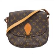 Louis Vuitton Vintage Pre-owned Tyg louis-vuitton-vskor Brown, Dam