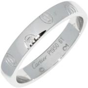 Cartier Vintage Pre-owned Metall ringar Gray, Dam