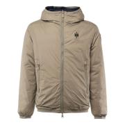 Blauer Beige Korta Jackor Beige, Herr