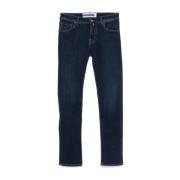 Jacob Cohën Slim Cut Cerulean Blue Denim Jeans Blue, Herr