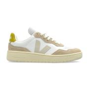 Veja Sneakers V-90 Beige, Herr