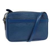 Louis Vuitton Vintage Pre-owned Laeder louis-vuitton-vskor Blue, Dam