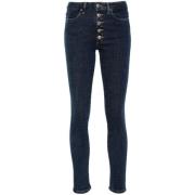 Dondup Denim Byxor Blue, Dam