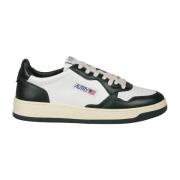 Autry Låga Bicolor Sneakers Fw24 Black, Herr