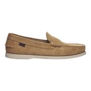 Sebago Flesh Out Loafers Beige Beige, Herr