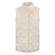 Max Mara Weekend Vests Beige, Dam