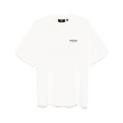 Represent Grafisk Tryck Bomull T-shirt White, Herr