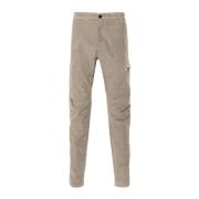 C.p. Company Corduroy Ergonomiska Byxor Beige, Herr