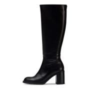 Wonders Botas Mate Negras - Talla: 40,Color: Black, Dam