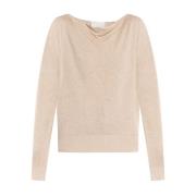 Isabel Marant Étoile Beige Tröja med Stil Beige, Dam