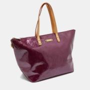 Louis Vuitton Vintage Pre-owned Laeder totevskor Purple, Dam