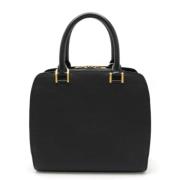 Louis Vuitton Vintage Pre-owned Laeder louis-vuitton-vskor Black, Dam