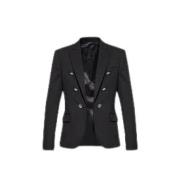 Balmain Stilig Jacka Black, Herr