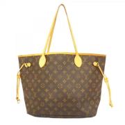 Louis Vuitton Vintage Pre-owned Tyg louis-vuitton-vskor Brown, Dam