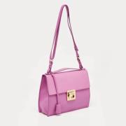 Salvatore Ferragamo Pre-owned Pre-owned Laeder axelremsvskor Pink, Dam