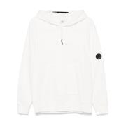 C.p. Company Stiliga Sweaters Kollektion White, Herr