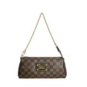 Louis Vuitton Vintage Pre-owned Canvas louis-vuitton-vskor Brown, Dam