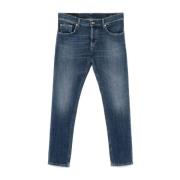 Dondup Denim Byxor Blue, Herr