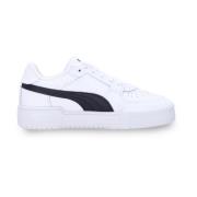 Puma Klassiska Junior Vit/Svart Sneakers White, Herr