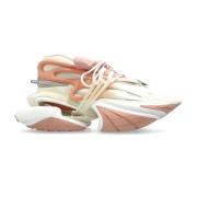 Balmain Unicorn Low-Top Sneakers Pink, Dam