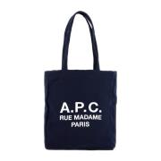 A.p.c. Madame Toteväska med Rue Madame Broderi Blue, Dam