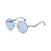 Jimmy Choo Pre-owned Pre-owned Metall solglasgon Blue, Dam