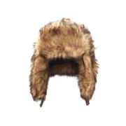 Polo Ralph Lauren Faux Fur Trapper Hat Brown, Herr