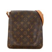 Louis Vuitton Vintage Pre-owned Canvas louis-vuitton-vskor Brown, Dam