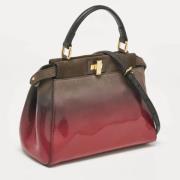 Fendi Vintage Pre-owned Mocka fendi-vskor Gray, Dam