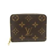 Louis Vuitton Vintage Pre-owned Tyg plnbcker Brown, Dam