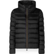 Save The Duck Quilted Puffer Jacket Black, Dam