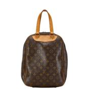 Louis Vuitton Vintage Pre-owned Canvas handvskor Brown, Dam