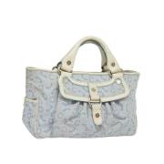 Celine Vintage Pre-owned Canvas celine-vskor Blue, Dam