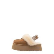 UGG Funkette Chestnut Mocka Slip-On Träsko Brown, Dam