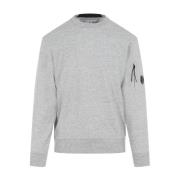 C.p. Company Grå Melange Sweatshirts Gray, Herr