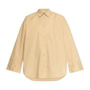 By Malene Birger Skjorta Derris Beige, Dam