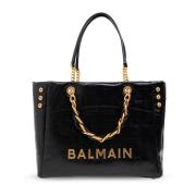 Balmain Väska 1945 Mjuk typ shopper Black, Dam