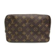 Louis Vuitton Vintage Pre-owned Canvas louis-vuitton-vskor Brown, Dam