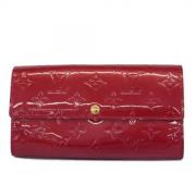 Louis Vuitton Vintage Pre-owned Tyg plnbcker Red, Dam