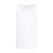 Dolce & Gabbana Logo Tanktop White, Herr