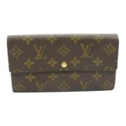 Louis Vuitton Vintage Pre-owned Canvas plnbcker Brown, Dam