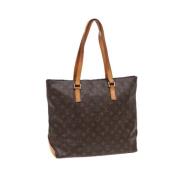 Louis Vuitton Vintage Pre-owned Canvas totevskor Brown, Dam