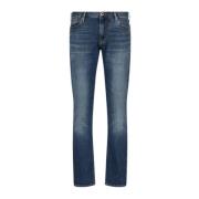 Emporio Armani Slim Fit Denim Jeans Mörkblå Blue, Herr