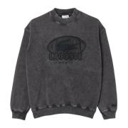 Lacoste Svart Sweater Kollektion Black, Herr