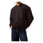 Calvin Klein Vadderad Nylon Hero Bomberjacka Black, Herr